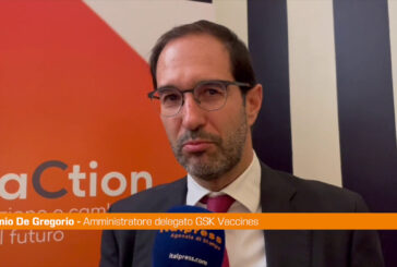 De Gregorio "GSK cerca di sviluppare nuovi vaccini contro infezioni"