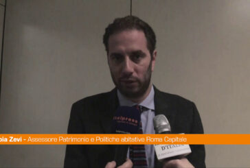 Roma, Zevi "Patrimonio pubblico sia a disposizione dei cittadini"