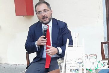 Il segretario nazionale del Psi Enzo Maraio a Montepulciano