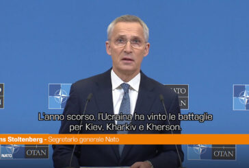 Ucraina, Stoltenberg "Continuiamo a sostenerla"