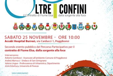Come valorizzare l’Elsa. Evento a Poggibonsi sul Contratto di Fiume