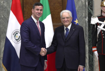 Mattarella incontra il Presidente della Repubblica del Paraguay