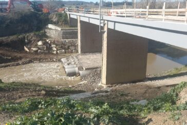 Ponte della Casanova: 350 mila euro per il miglioramento statico e sismico