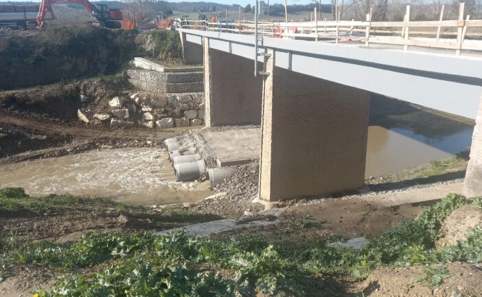 Ponte della Casanova: nuovi interventi di miglioramento statico e sismico