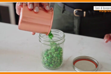 Sorsi di benessere – Pesto di piselli ricco di proteine vegetali