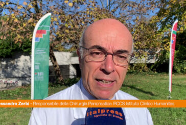 Tumore pancreas, Zerbi "Fondamentale la diagnosi precoce"