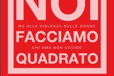 25 novembre:  “Facciamo quadrato” contro la violenza