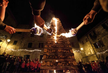 Abbadia San Salvatore prepara il suo Natale di fuoco