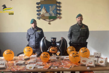 Halloween, sequestrati a Napoli oltre 100.000 prodotti contraffatti
