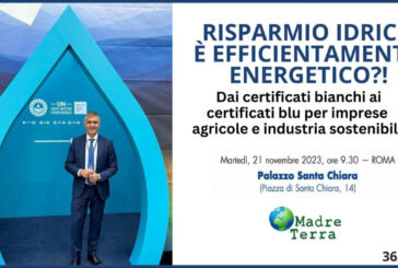 Madre Terra – Dai certificati bianchi a quelli blu per imprese