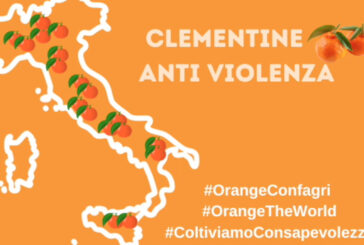 Le clementine anti violenza di Confagricoltura