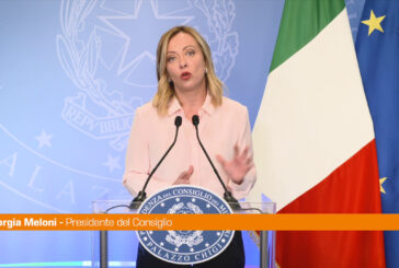 Meloni "Stato non sia ostacolo ma alleato per chi vuole produrre"
