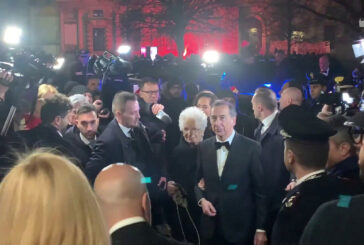 Scala, parata di politici e vip