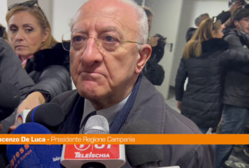 De Luca "Stadio Collana di Napoli restituito in stato vergognoso"