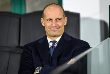 Allegri "Scudetto? L'obiettivo minimo resta tornare in Champions"
