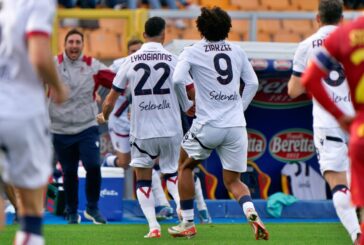 Finale convulso al Via del Mare, Lecce-Bologna 1-1