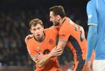 L'Inter replica alla Juve: Napoli battuto 3-0 al "Maradona"