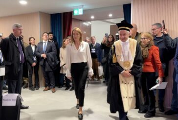 Metsola "Difendere gli interessi europei nel mondo globale"