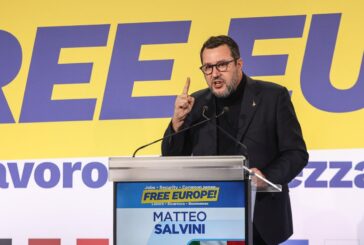 Salvini "Vogliamo cambiare la Ue, basta veti ai partiti sgraditi"