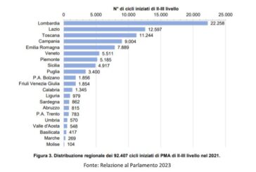 Pma nei Lea, Salutequità "Stop disomogeneità regionali e liste d'attesa"