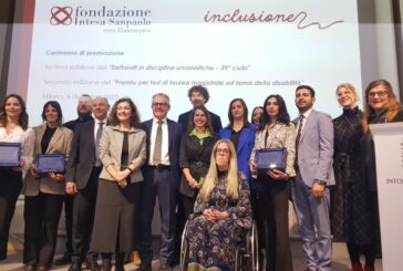 Fondazione Intesa Sanpaolo premia dottorati e tesi sull'inclusione