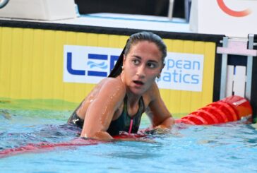 Azzurri della 4×50 mista si confermano sul tetto d'Europa