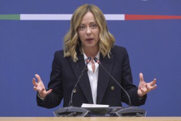 Meloni "La sicurezza è la precondizione per fare impresa"