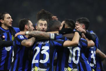 L'Inter fa poker all'Udinese e torna al comando
