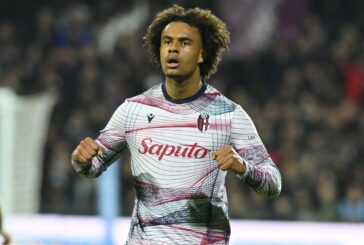 Zirkzee punisce la Salernitana, il Bologna passa all'Arechi