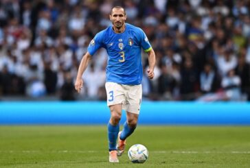 Chiellini si ritira "E' il momento di aprire nuovi capitoli"