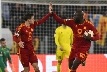 Roma batte Sheriff 3-0 e chiude seconda nel girone di E.League