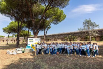 McDonald's raccoglie 13 tonnellate rifiuti in 160 tappe in tutta Italia