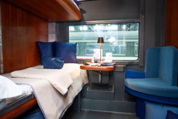 FS, parte il nuovo treno turistico notturno Espresso Cadore per Cortina
