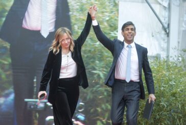 Meloni incontra Sunak, co-finanziamento per i rimpatri volontari