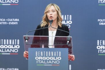 Meloni "Non saranno attacchi e colpi bassi a farmi mollare"