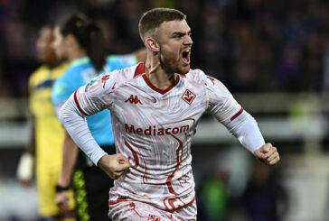 Fiorentina-Verona 1-0, Terracciano e Beltran decisivi