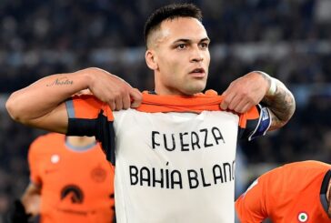 L'Inter batte 2-0 la Lazio e vola via, Lautaro gol e cuore