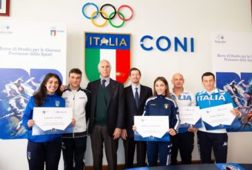 Banca Ifis dona borse di studio per 160 mila euro al Coni