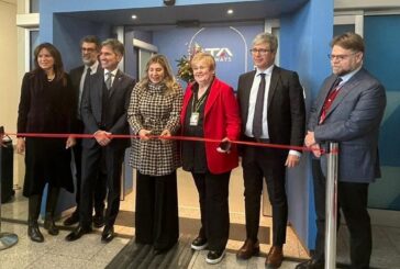 All'aeroporto di Catania nuova lounge di ITA "Piazza Vincenzo Bellini"