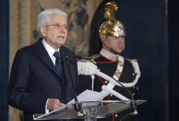 Mattarella "Fiducia nell'Italia, ha risorse per affrontare tempo nuovo"