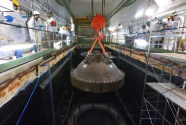 Sogin, al via smantellamento del vessel della centrale del Garigliano