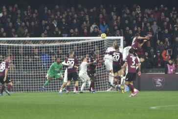 La Salernitana frena il Milan, 2-2 all'Arechi