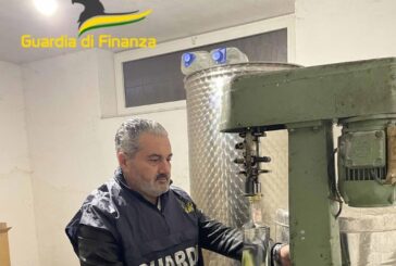 Made in Italy, sequestrati 8 mila litri di champagne, olio e alcol