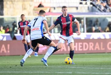 Il Bologna non si ferma più, battuta 1-0 l'Atalanta
