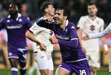 Ranieri all'83', la Fiorentina batte il Torino 1-0