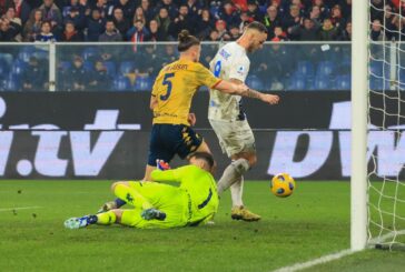 Genoa-Inter 1-1, Dragusin risponde ad Arnautovic