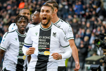 Tris al Bologna e primo successo casalingo per l'Udinese