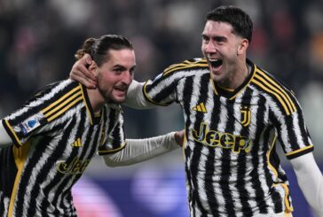 Rabiot manda ko la Roma, Juve a -2 dall'Inter