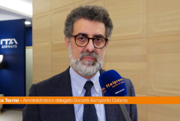 Torrisi "Nuova lounge di Ita conferma stato salute aeroporto Catania"