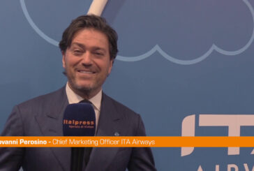 Perosino (ITA Airways) "Una piccola casa a Fiumicino per i minori"
